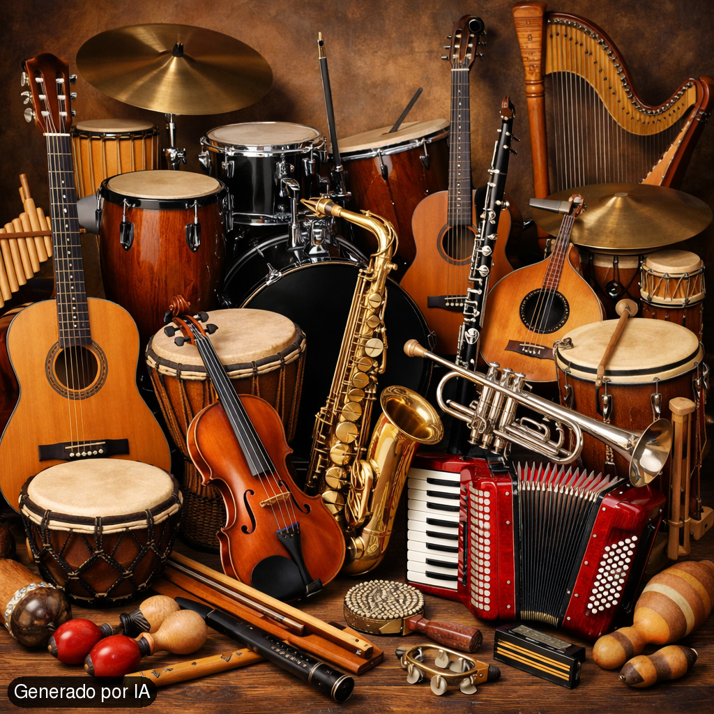 instrumentos musicales 